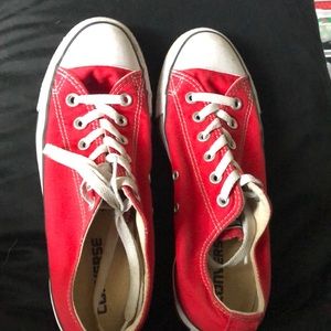 Red Converse!